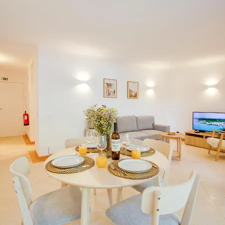 Appartement Salt And Sea - 1bd Wifi Pool Ac Vale Do Lobo Quarteira